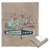 The Jetsons; Party Like it's 2099 Aggretsuko Comics Silk Touch Throw Blanket; 50" x 60"