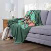 Gremlins; Festive Gizmo Aggretsuko Comics Silk Touch Throw Blanket; 50" x 60"