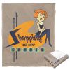 The Jetsons; Shopping Workout Aggretsuko Comics Silk Touch Throw Blanket; 50" x 60"