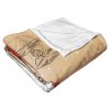 Star Wars; Snow Good Aggretsuko Comics Silk Touch Throw Blanket; 50" x 60"