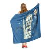 The Jetsons; His Boy Elroy Aggretsuko Comics Silk Touch Throw Blanket; 50" x 60"