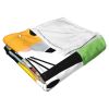 Looney Tunes; Technicolor Tunes Aggretsuko Comics Silk Touch Throw Blanket; 50" x 60"