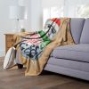 Star Wars; Snow Good Aggretsuko Comics Silk Touch Throw Blanket; 50" x 60"