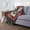 Looney Tunes; Made in NY Aggretsuko Comics Silk Touch Throw Blanket; 50" x 60"