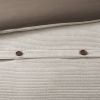 3 Piece Corduroy Duvet Cover Set