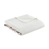 3 Piece Floral Cotton Duvet Cover Set