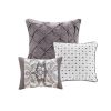 6 Piece Printed Duvet Cover Set