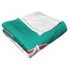 Star Wars: The Mandalorian; Grogu Greetings Aggretsuko Comics Silk Touch Throw Blanket; 50" x 60"