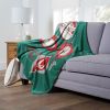 Star Wars: The Mandalorian; Grogu Greetings Aggretsuko Comics Silk Touch Throw Blanket; 50" x 60"