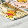 Disney Winnie the Pooh In The Wind Silk Touch Sherpa Throw Blanket 50X60 Inches