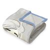 Disney Frozen Ice Crystals Silk Touch Sherpa Throw Blanket 50X60 Inches