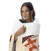 Disney Star Wars Episode 8 Vintage Signage BB8 Silk Touch Sherpa Throw Blanket 50x60 Inches