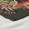 Disney Lion King Life's Brutal Silk Touch Sherpa Throw Blanket 50X60 Inches