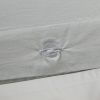 Cotton Printed Duvet Cover Set with Trims