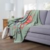 The Jetsons; Love Machine Rosey Aggretsuko Comics Silk Touch Throw Blanket; 50" x 60"
