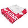 Mickey Mouse; Mickey Nordic Aggretsuko Comics Silk Touch Throw Blanket; 50" x 60"