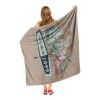 The Jetsons; Party Like it's 2099 Aggretsuko Comics Silk Touch Throw Blanket; 50" x 60"