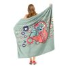 The Jetsons; Love Machine Rosey Aggretsuko Comics Silk Touch Throw Blanket; 50" x 60"