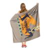 The Jetsons; Shopping Workout Aggretsuko Comics Silk Touch Throw Blanket; 50" x 60"