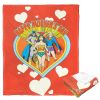 Justice League; Mom Group Aggretsuko Comics Silk Touch Throw Blanket; 50" x 60"