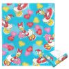 Donald & Daisy; True Love Aggretsuko Comics Silk Touch Throw Blanket; 50" x 60"