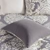 6 Piece Printed Duvet Cover Set