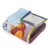 Disney Lion King King Pride Silk Touch Sherpa Throw Blanket 50X60 Inches