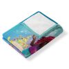 Disney Ariel Natural Explorer Silk Touch Throw Blanket 50X60 Inches