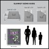 Nickelodeon Teenage Mutant Ninja Turtles Silk Touch Throw Donnie Tmnt Blanket 50X60 Inches