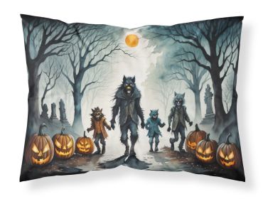 Werewolves Spooky Halloween Standard Pillowcase Lightweight Super Soft Easy Care Decorative Artwork Pillowcase, Standard (Default: Default)