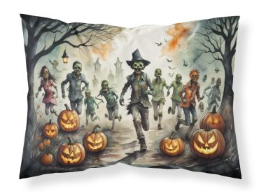 Zombies Spooky Halloween Standard Pillowcase Lightweight Super Soft Easy Care Decorative Artwork Pillowcase, Standard (Default: Default)